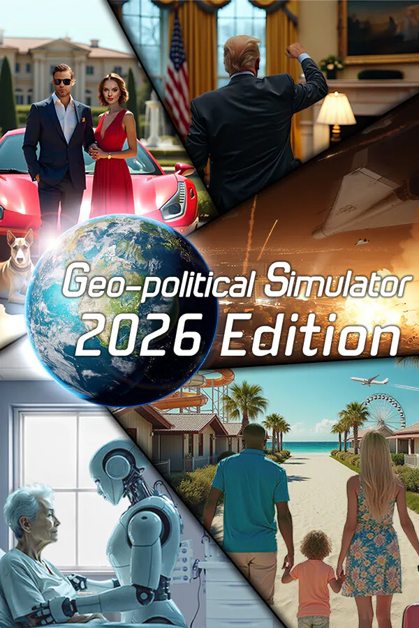 Copertina di Geo-Political Simulator 2026 Edition