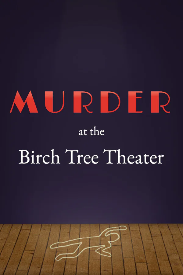 Copertina di Murder at the Birch Tree Theater