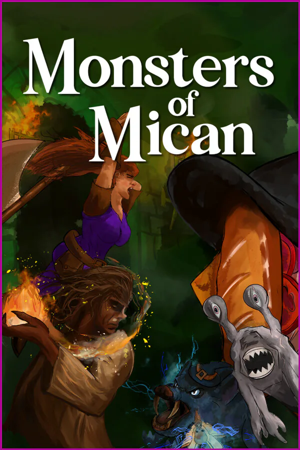 Copertina di Monsters of Mican