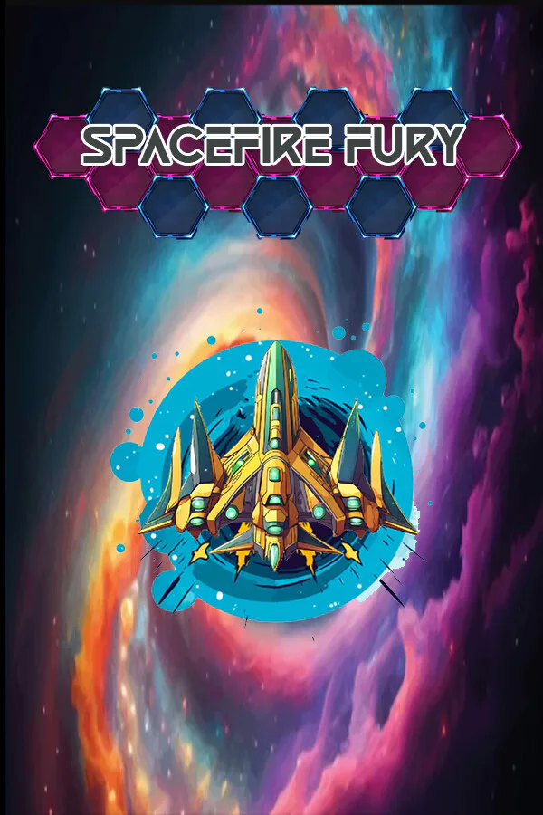 Copertina di SpaceFire Fury