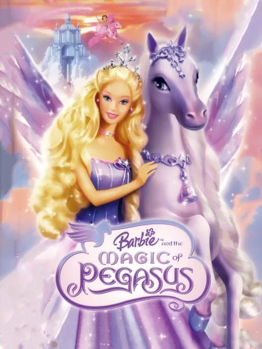 Copertina di Barbie and the Magic of Pegasus