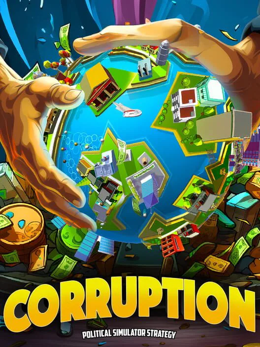 Copertina di Corruption: Political Simulator Strategy