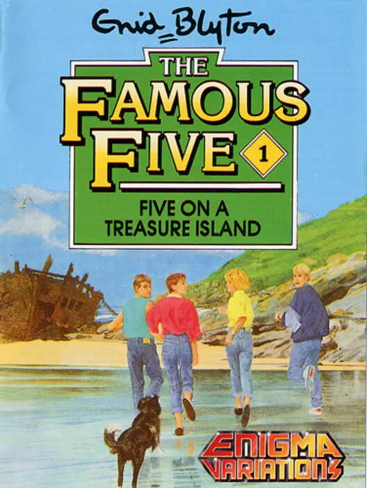 Copertina di The Famous Five: Five on a Treasure Island