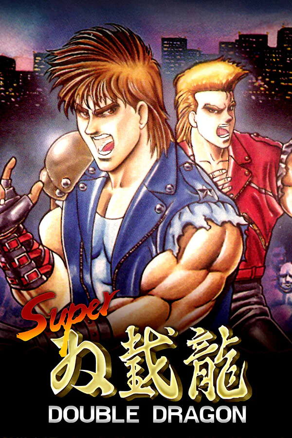 Copertina di Super Double Dragon