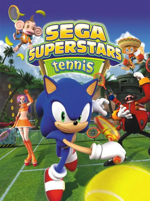 Copertina di SEGA Superstars Tennis