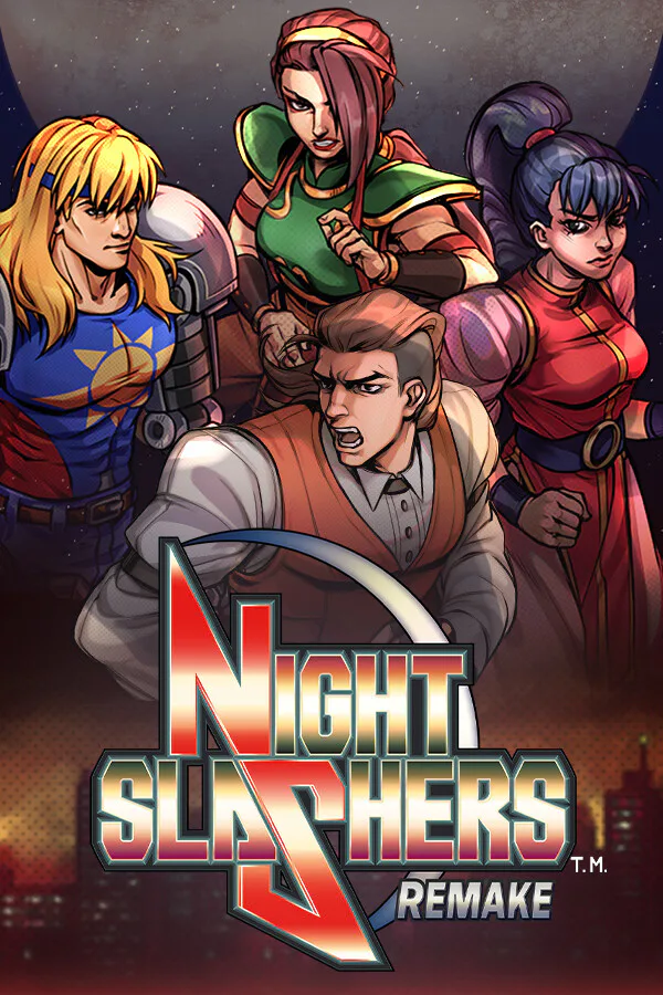 Copertina di Night Slashers: Remake