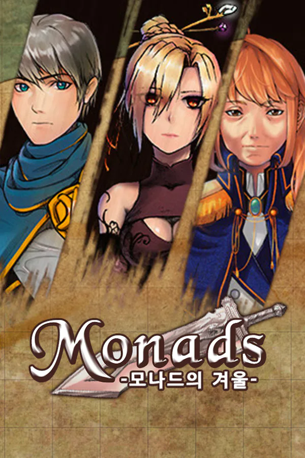 Copertina di Monads