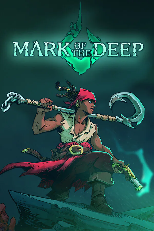 Copertina di Mark of the Deep