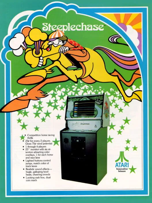 Copertina di Steeplechase