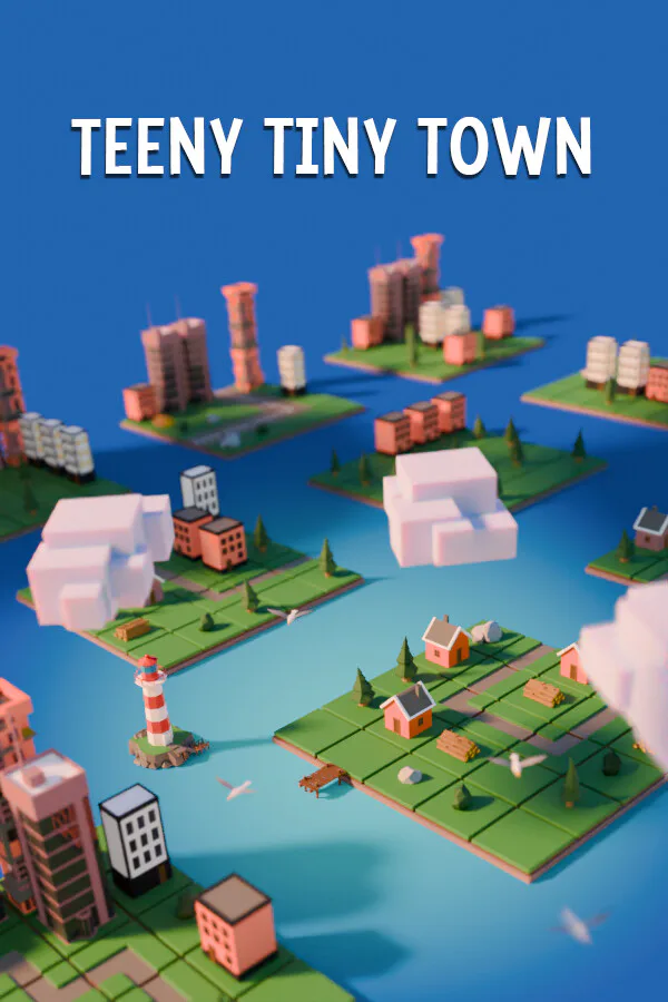 Copertina di Teeny Tiny Town