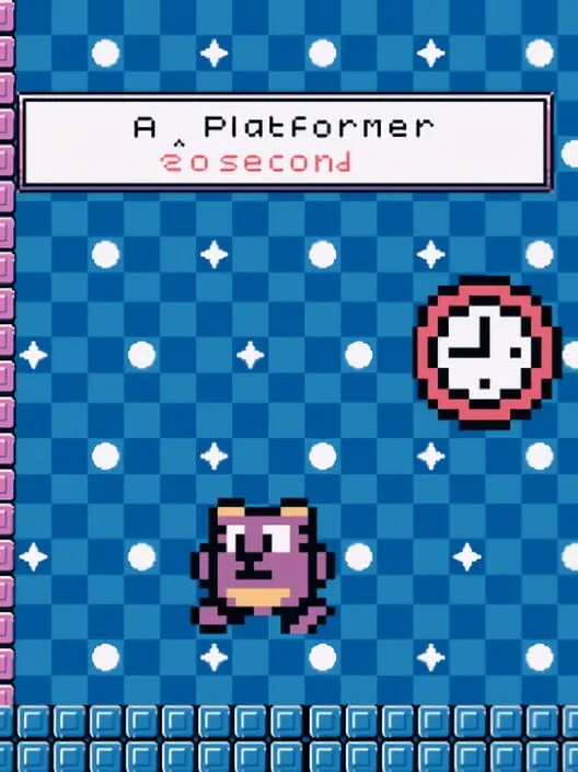 Copertina di A 20 Second Platformer