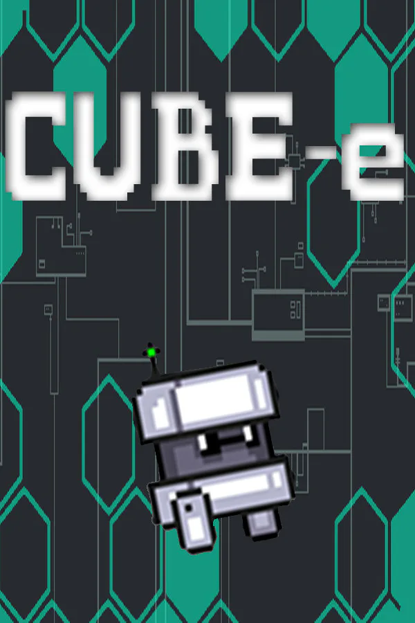 Copertina di CUBE-e