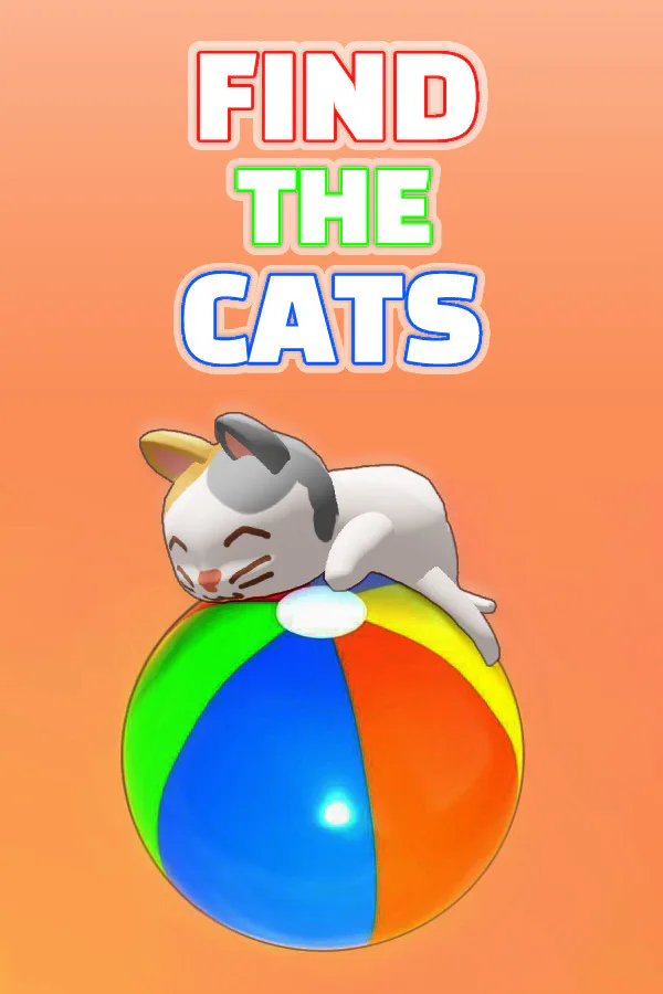 Copertina di Find the Cats