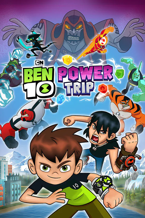 Copertina di Ben 10: Power Trip!