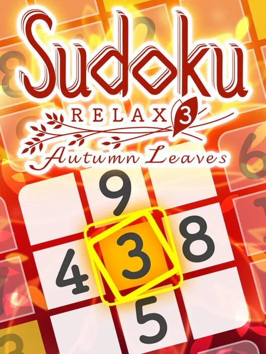 Copertina di Sudoku Relax 3 Autumn Leaves