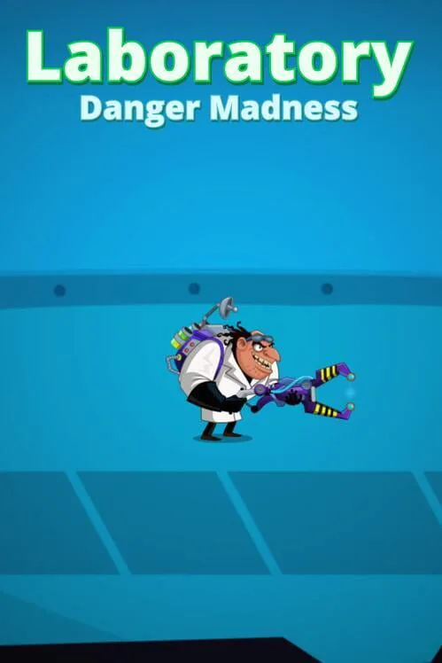 Copertina di Laboratory Danger Madness