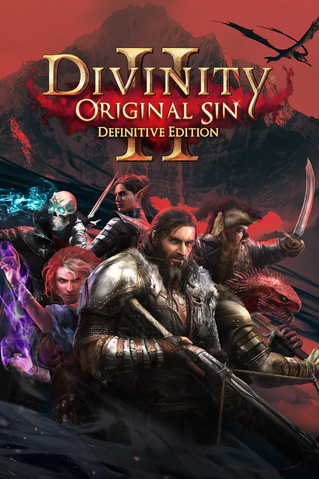 Copertina di Divinity: Original Sin 2 - Definitive Edition PS4 & PS5