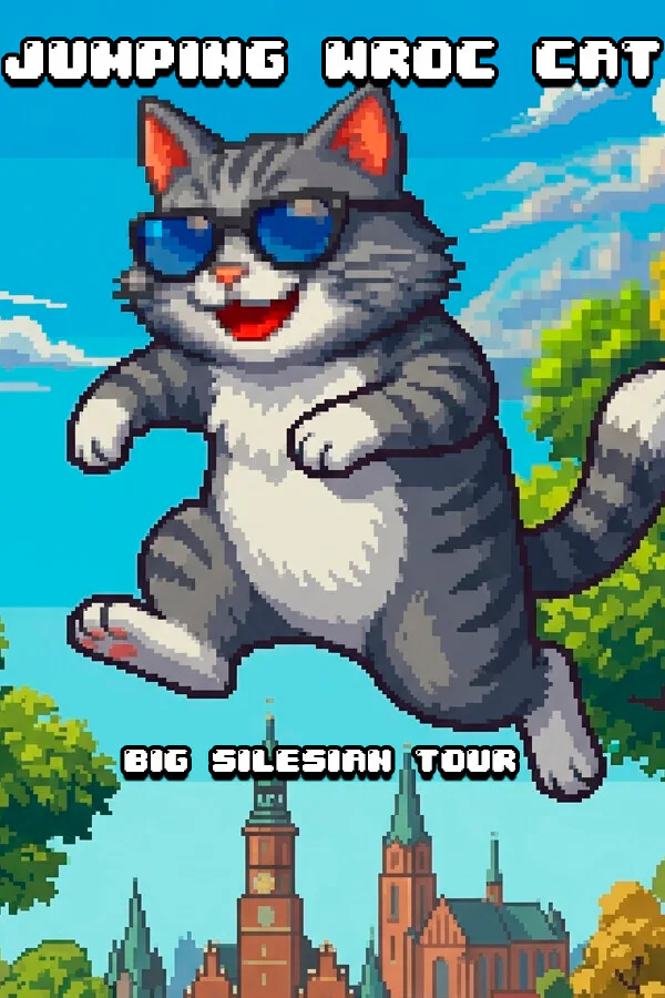 Copertina di Jumping Wroc Cat - Big Silesian Tour