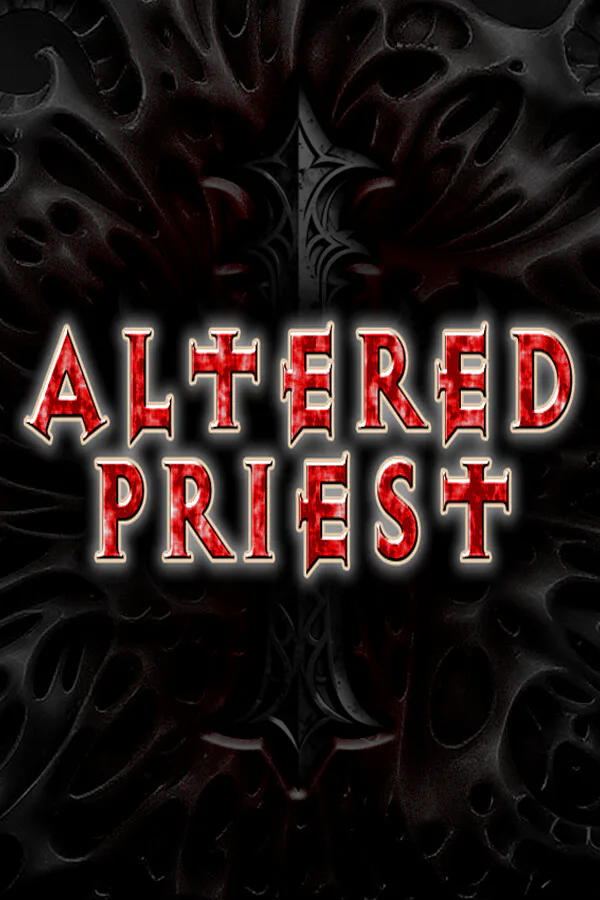 Copertina di Altered Priest