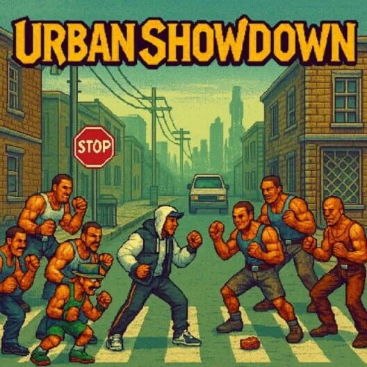 Copertina di Urban Showdown