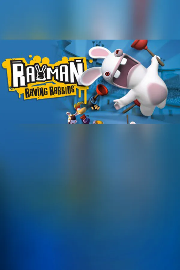 Copertina di Rayman Raving Rabbids™