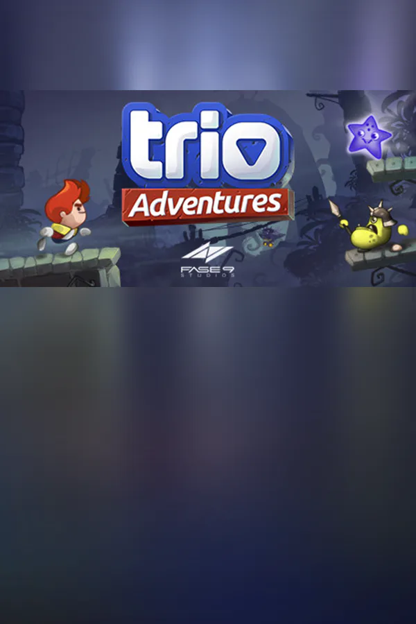 Copertina di Trio Adventures