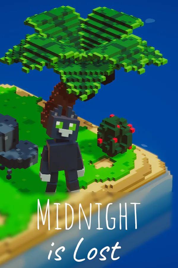 Copertina di Midnight is Lost