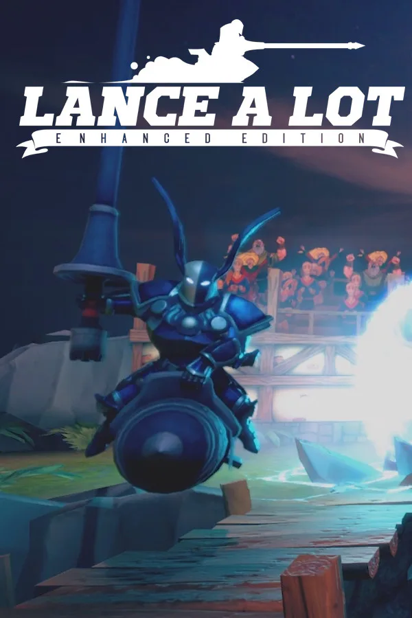 Copertina di Lance A Lot: Enhanced Edition