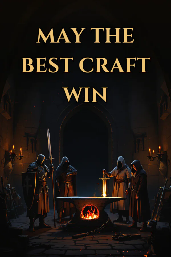 Copertina di May the Best Craft Win