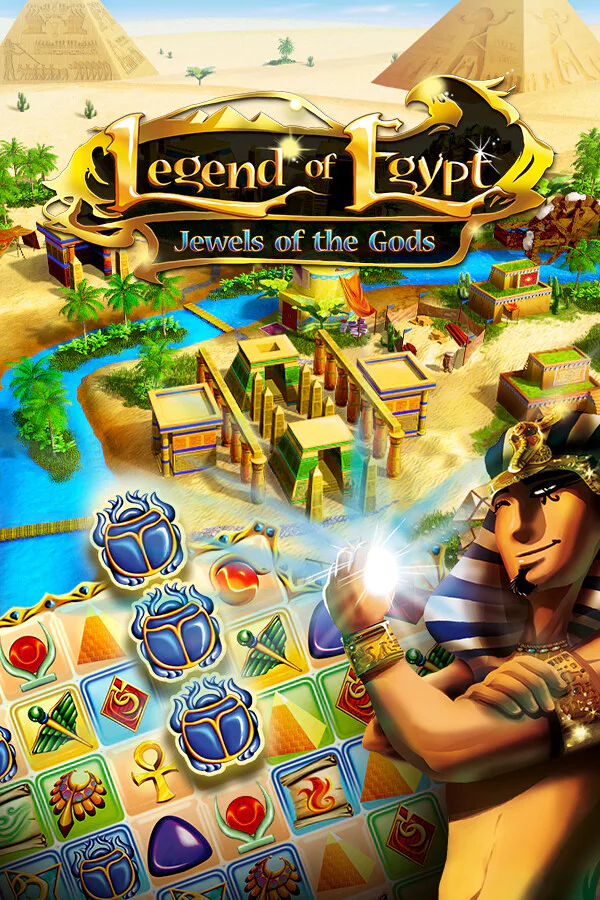 Copertina di Legend of Egypt - Jewels of the Gods