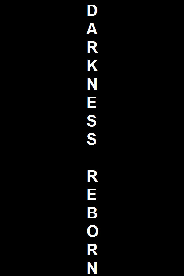 Copertina di Darkness Reborn