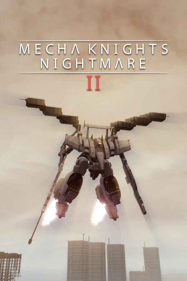 Copertina di Mecha Knights: Nightmare 2