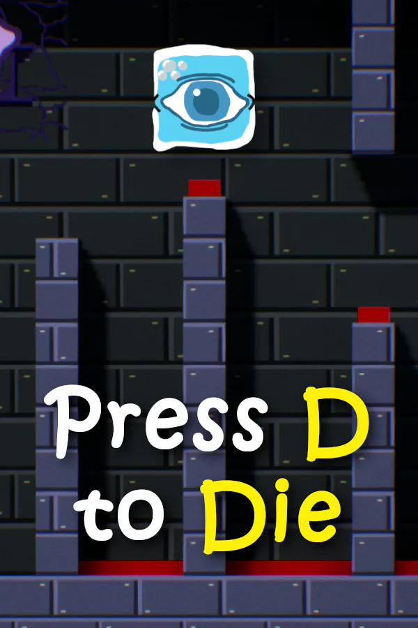 Copertina di Press D to Die