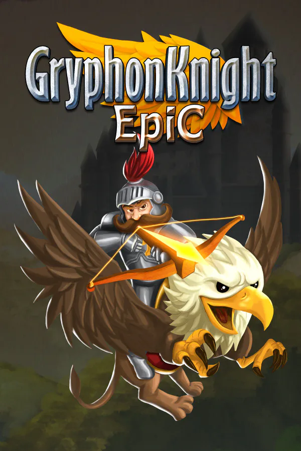 Copertina di Gryphon Knight Epic