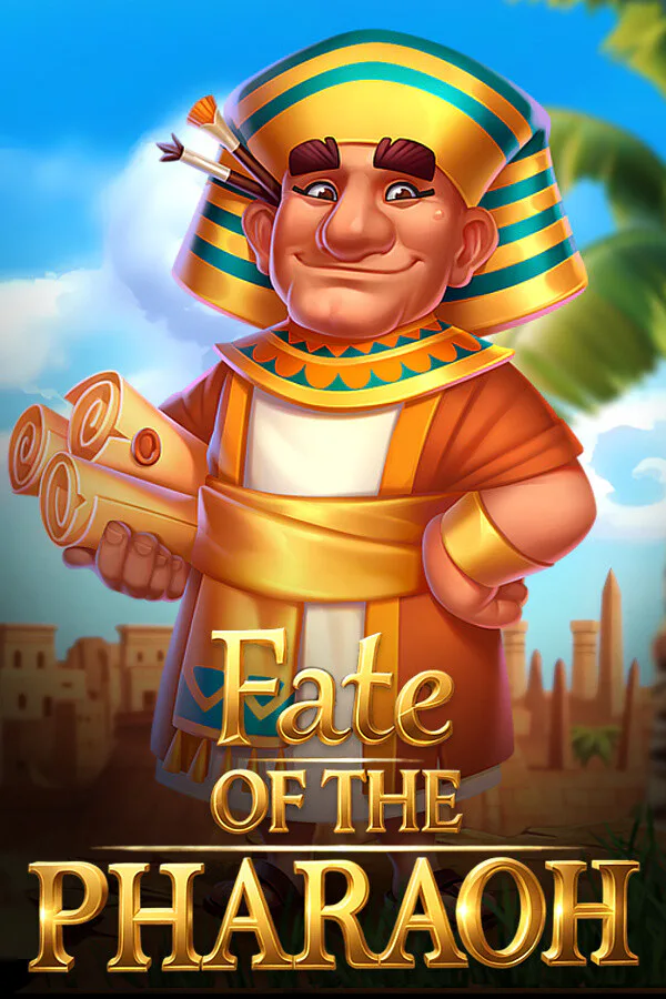 Copertina di Fate of the Pharaoh