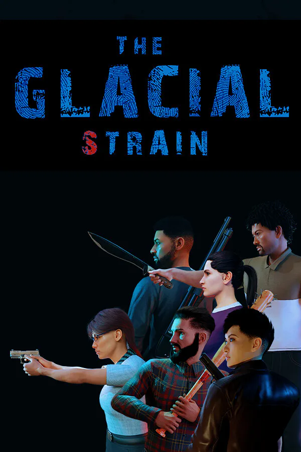 Copertina di The Glacial Strain