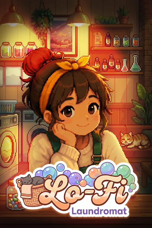 Copertina di Lo-Fi Laundromat