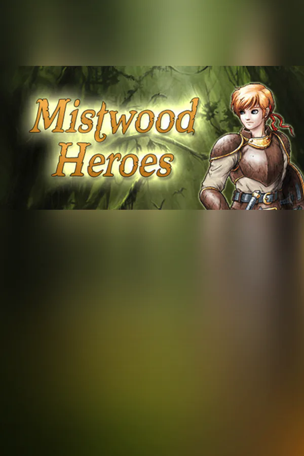Copertina di Mistwood Heroes