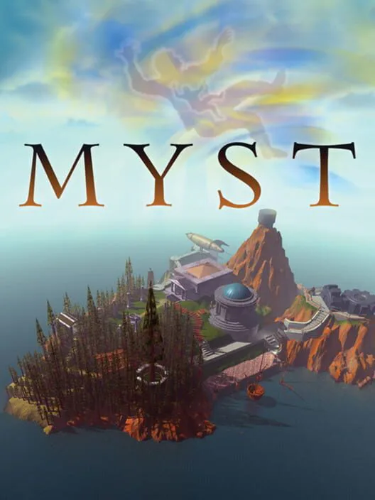 Copertina di MYST
