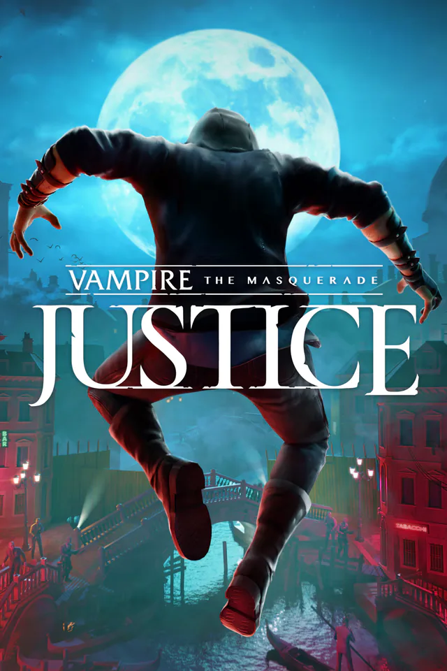 Copertina di Vampire: The Masquerade - Justice