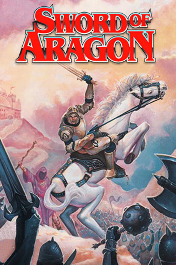 Copertina di Sword of Aragon