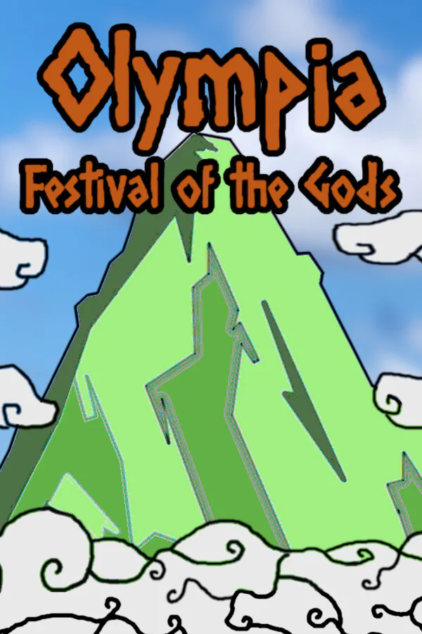 Copertina di Olympia: Festival of the Gods