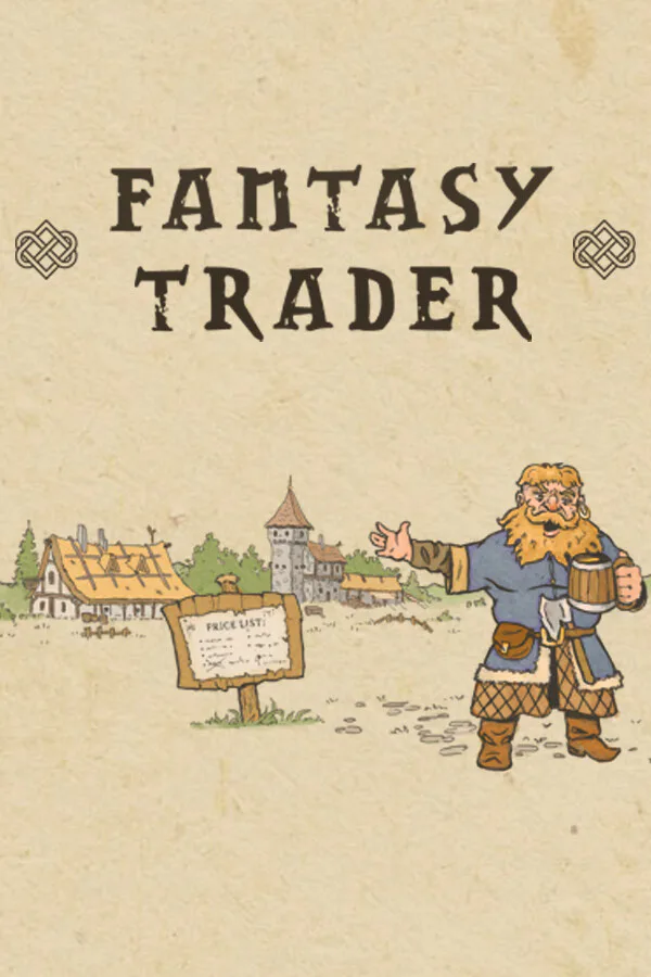 Copertina di Fantasy Trader