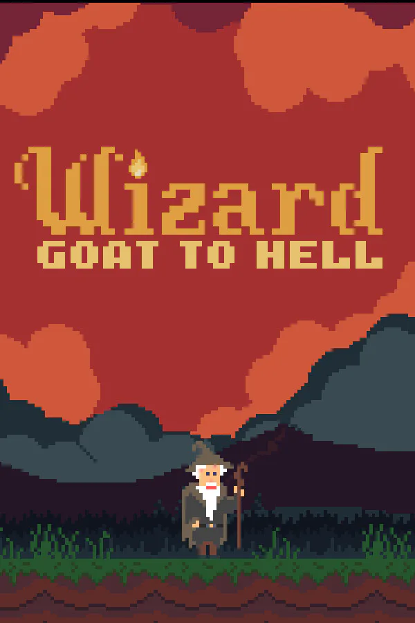 Copertina di Wizard: Goat To Hell