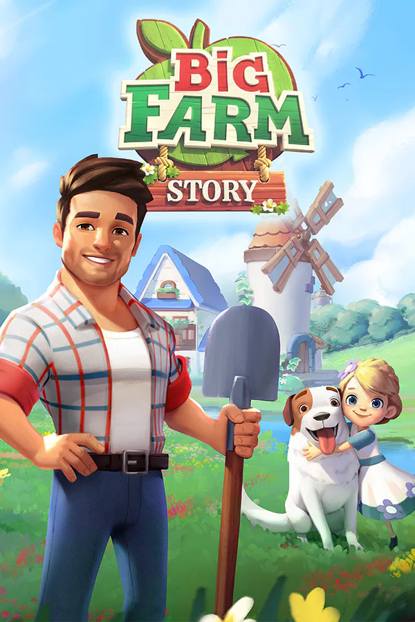 Copertina di Big Farm Story