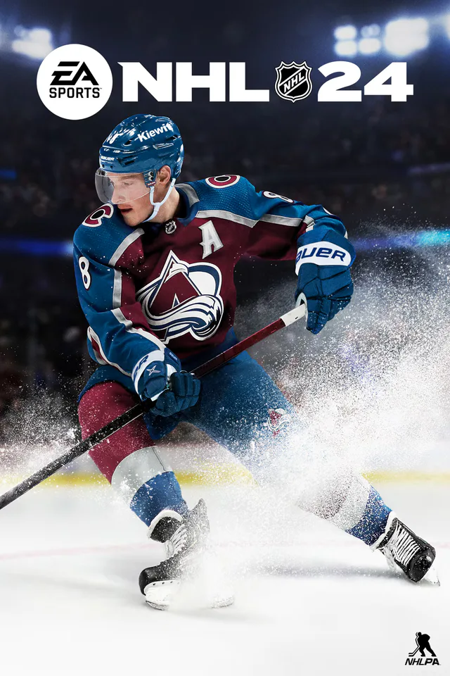 Copertina di EA Sports NHL 24