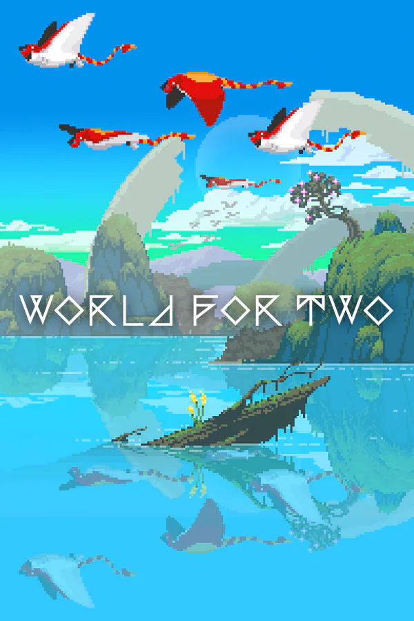 Copertina di World for Two