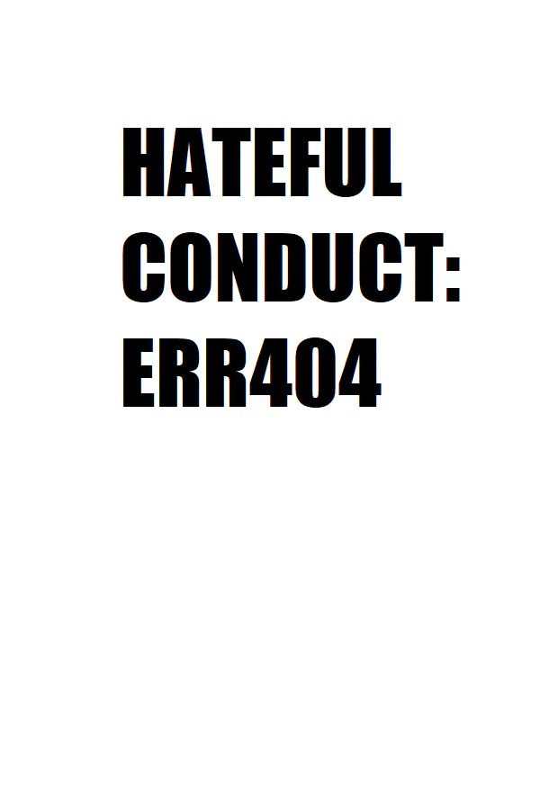 Copertina di HATEFUL CONDUCT: ERR404