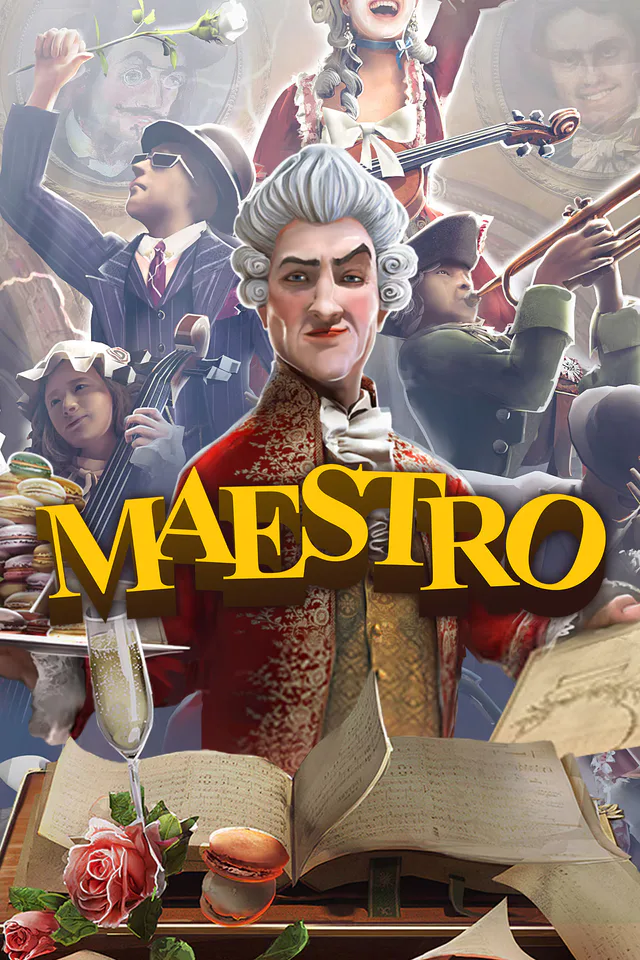 Copertina di Maestro