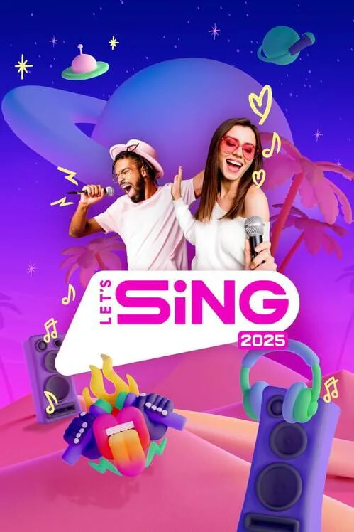 Copertina di Let's Sing 2025